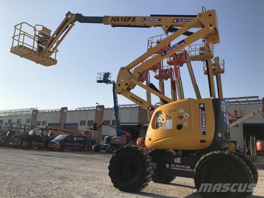 Haulotte HA 16 PX NT Kĺbové plošiny