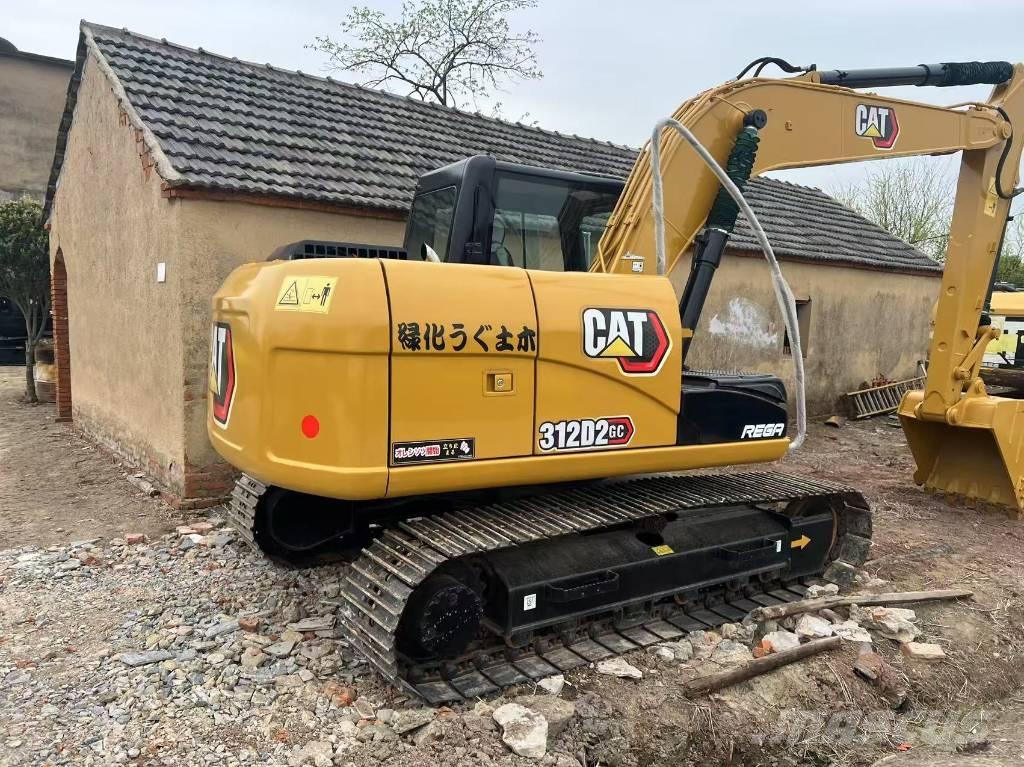 CAT 312D2GC Pásové rýpadlá