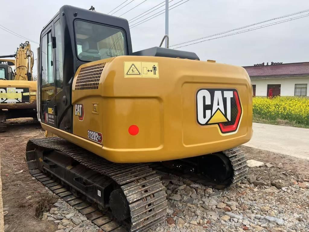 CAT 312D2GC Pásové rýpadlá