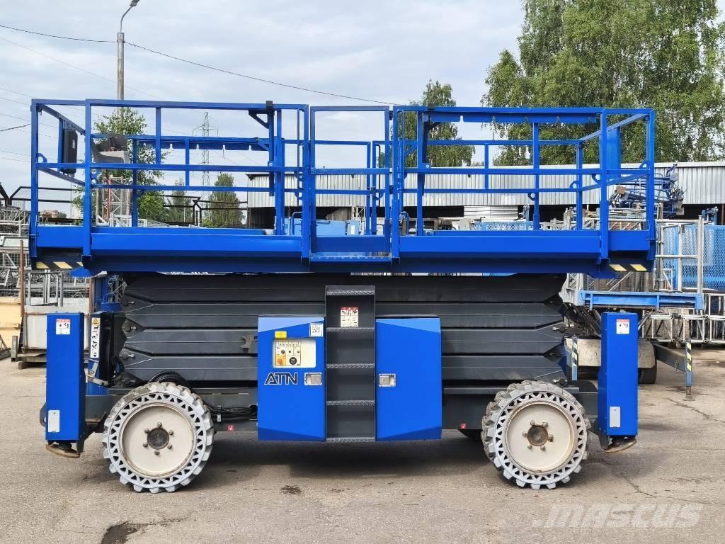 ATN CX15 Nožnicové zdvíhacie plošiny