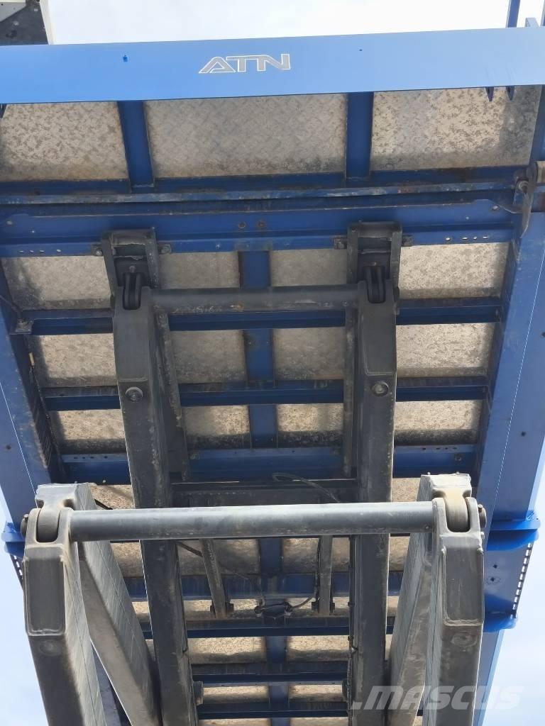 ATN CX15 Nožnicové zdvíhacie plošiny