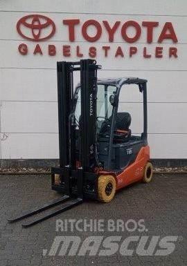 Toyota 8FBM18T Akumulátorové vozíky