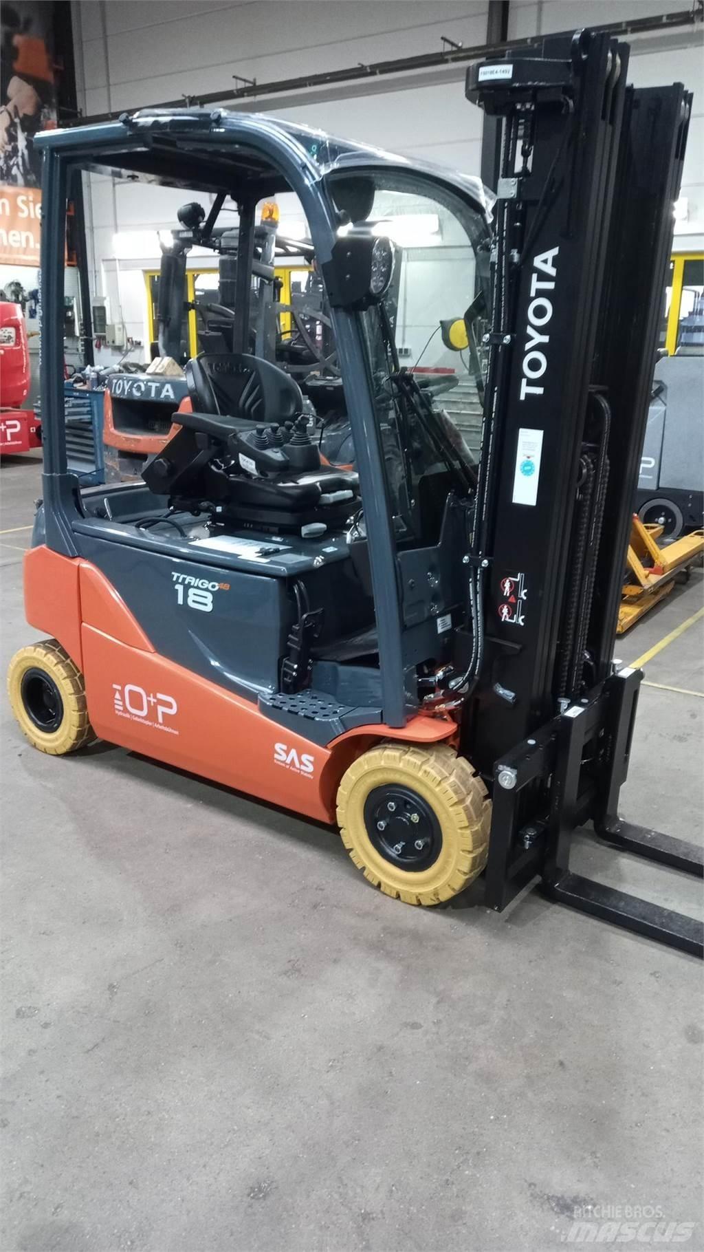 Toyota 8FBM18T Akumulátorové vozíky