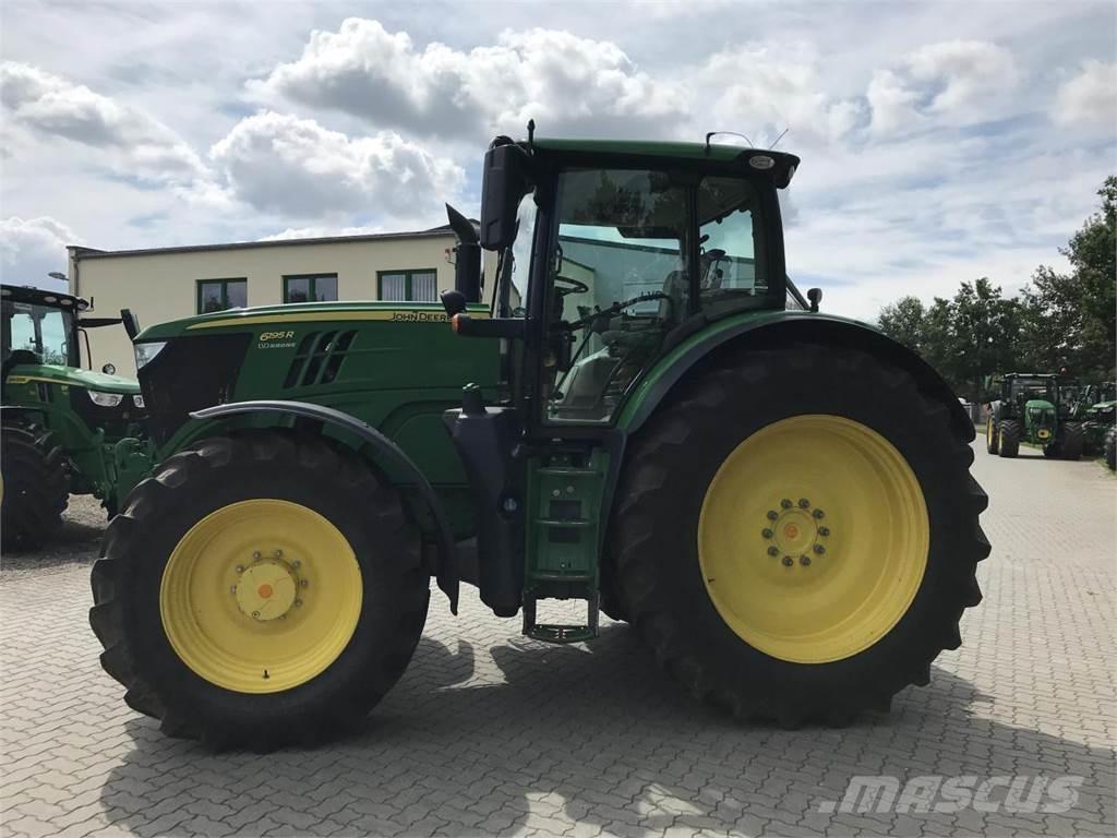 John Deere 6195R Traktory