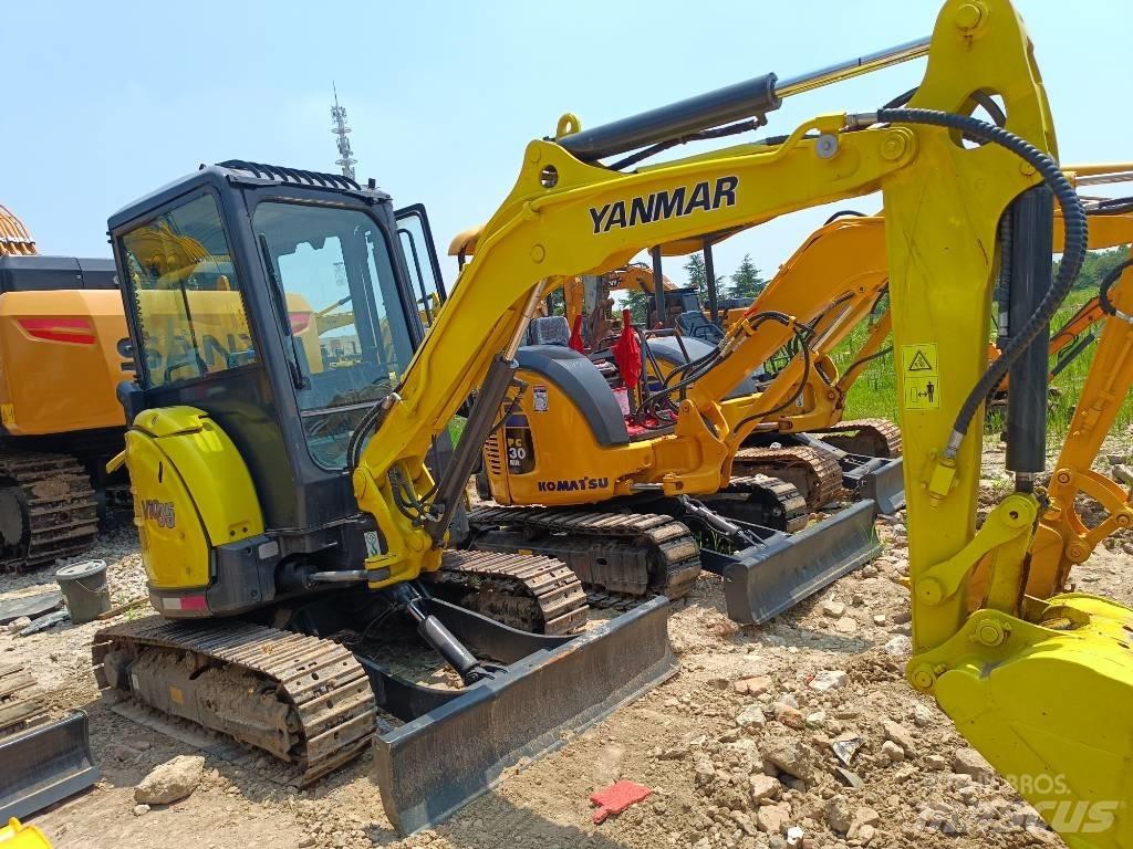 Yanmar Vio 35 Mini rýpadlá < 7t