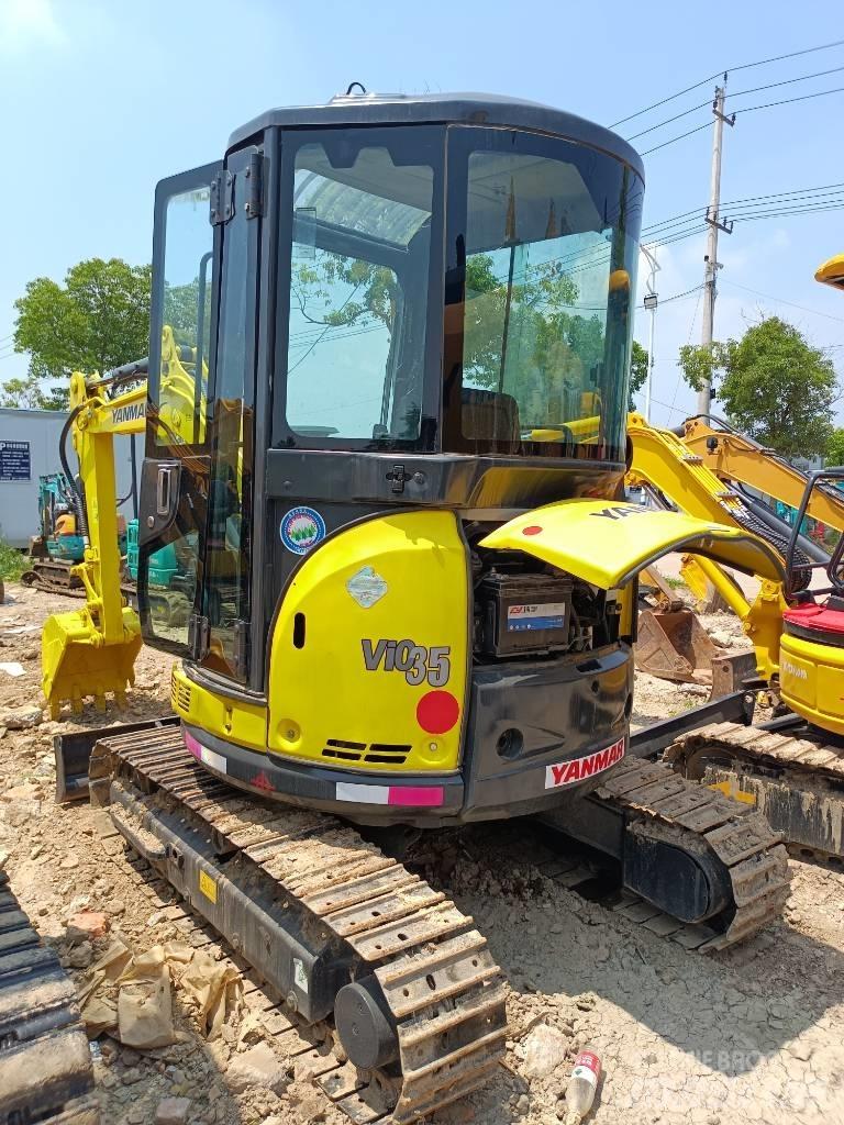 Yanmar Vio 35 Mini rýpadlá < 7t