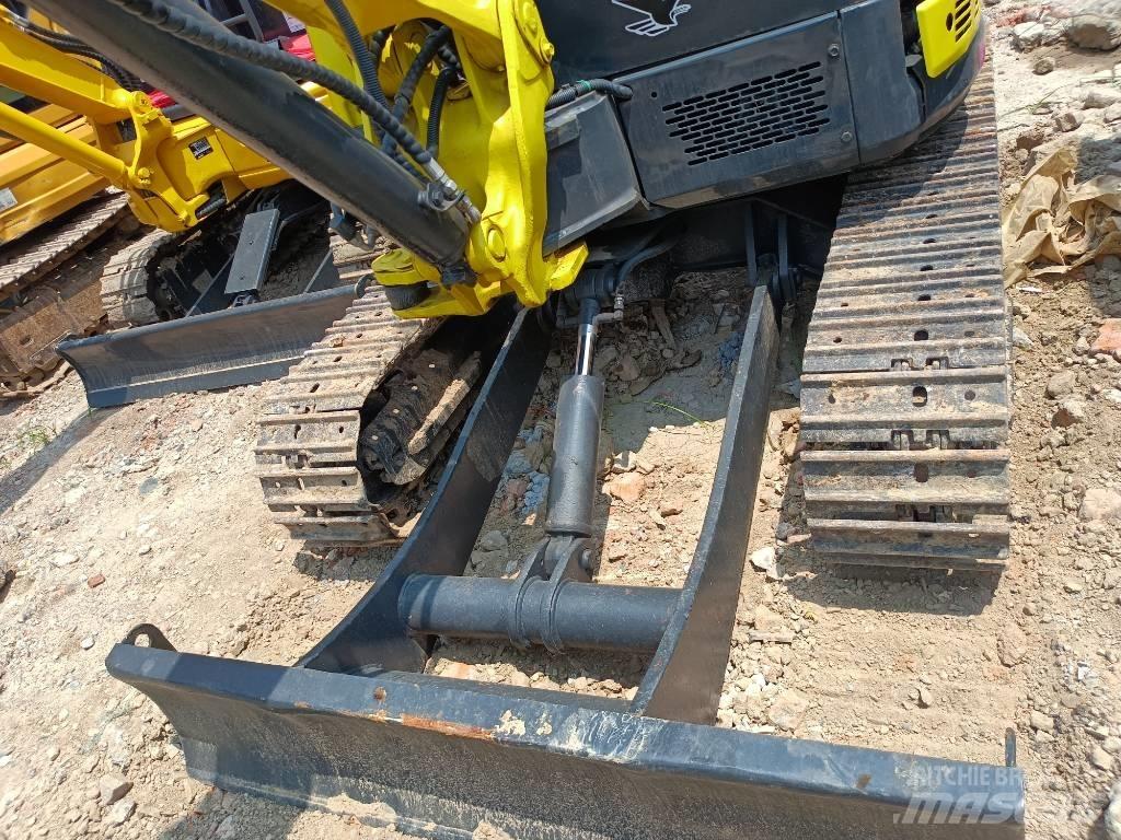 Yanmar Vio 35 Mini rýpadlá < 7t