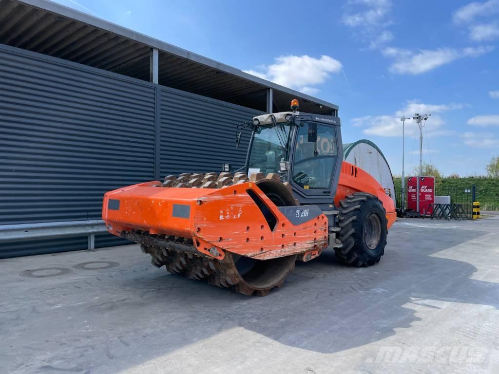 Hamm H 20I P Ťahačové valce