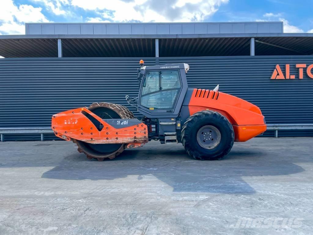 Hamm H 20I P Ťahačové valce