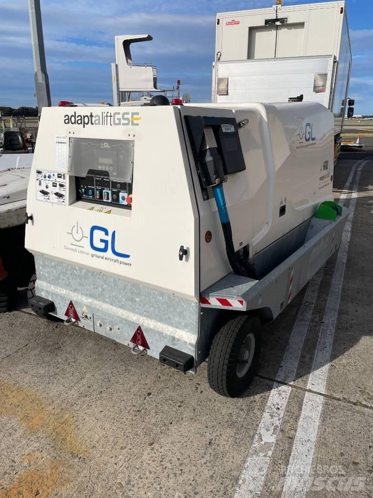  GUINAULT GA 180 Naftové generátory