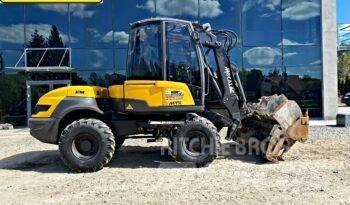 Mecalac 12 M TX Rýpadlo-nakladače