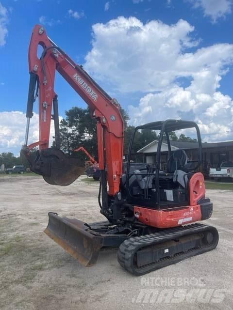 Kubota KX 040-40 Pásové rýpadlá