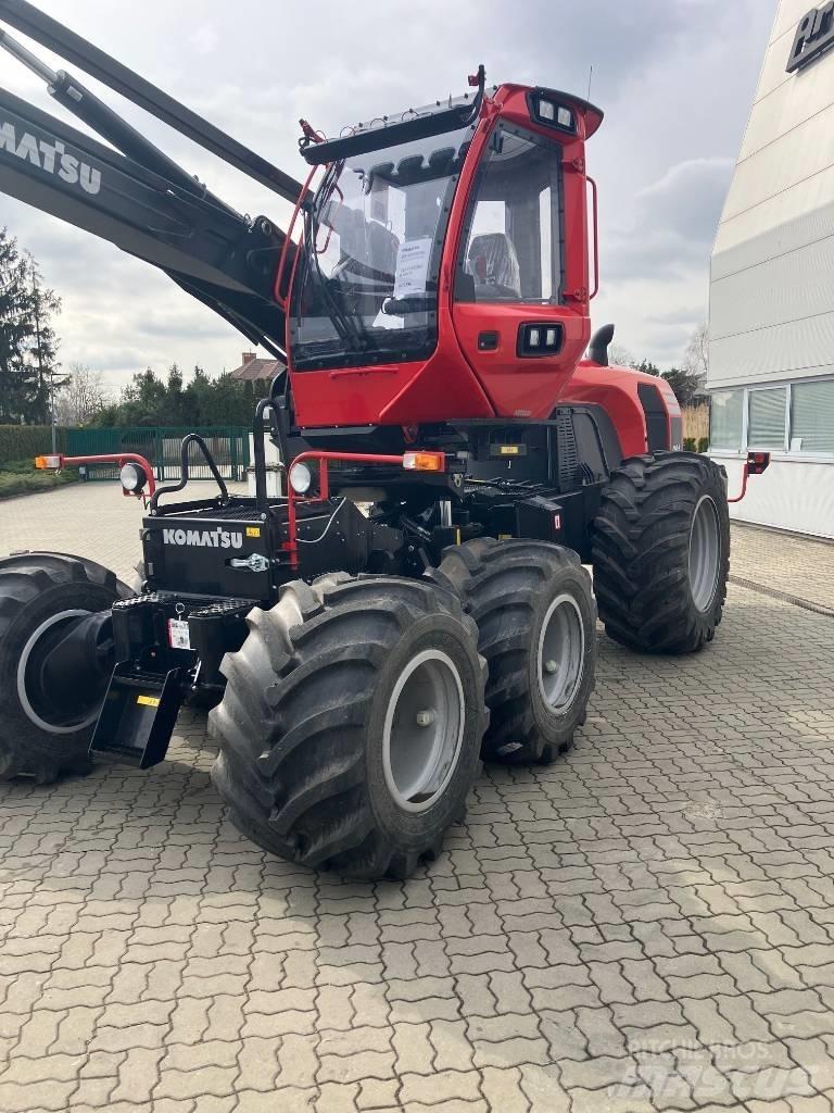 Komatsu 901.6 Harvestory
