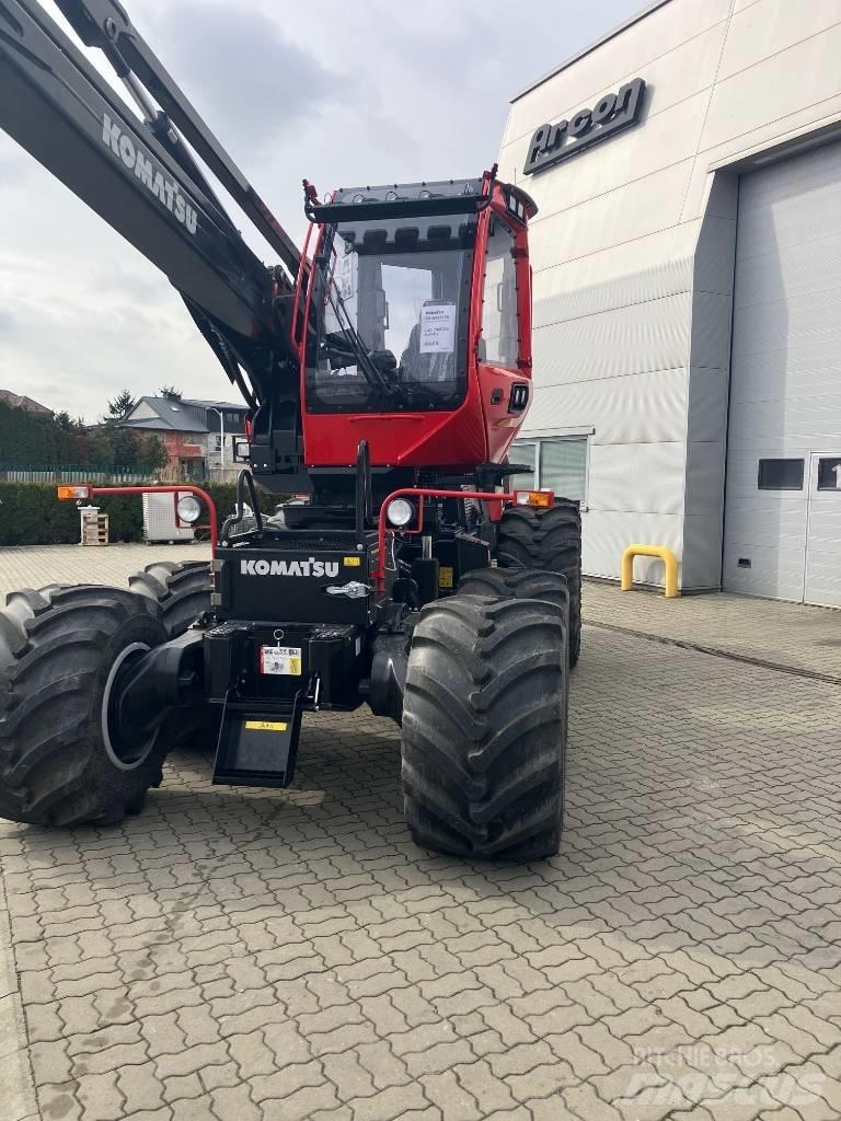 Komatsu 901.6 Harvestory