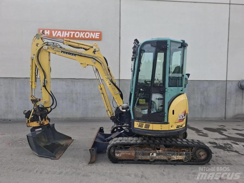 Yanmar Vio 33 U Mini rýpadlá < 7t
