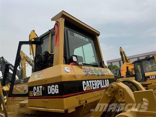 CAT D 6 G Pásové dozéry