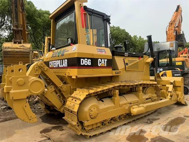 CAT D 6 G Pásové dozéry