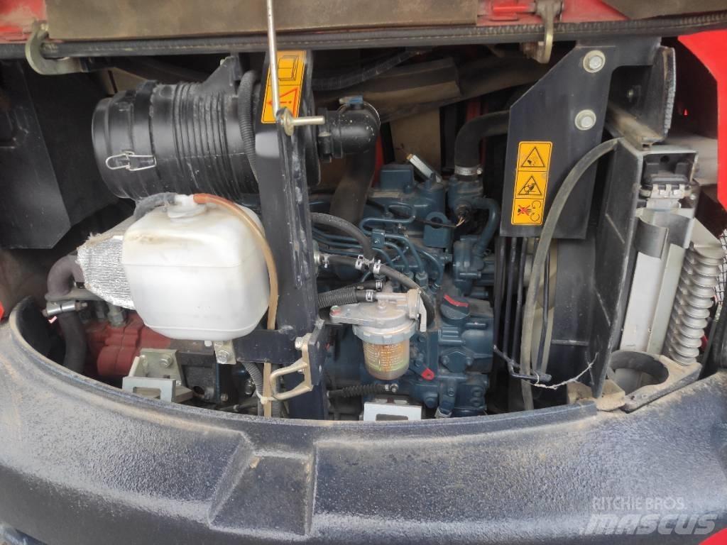 Kubota KX 71-3 Mini rýpadlá < 7t