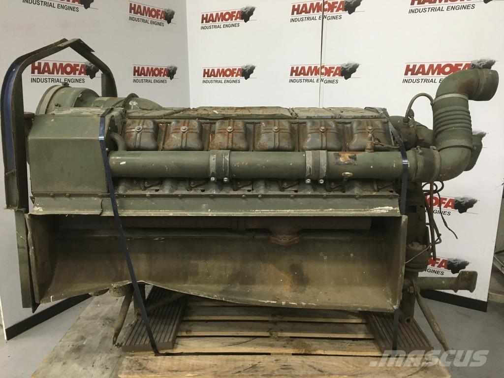 Deutz F12L413 USED Stavebníctvo - ostatné