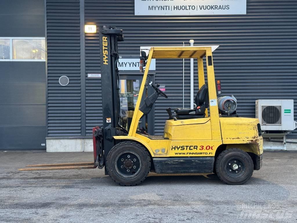 Hyster H3.00XM LPG vozíky