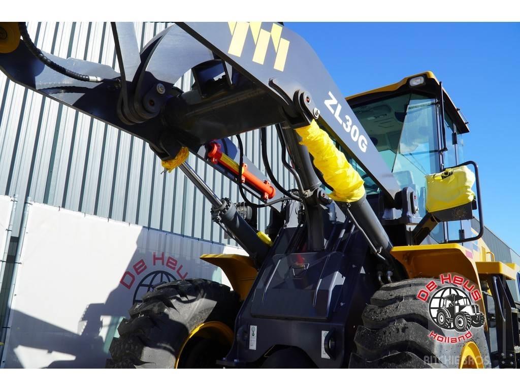 XCMG ZL30G Kolesové nakladače