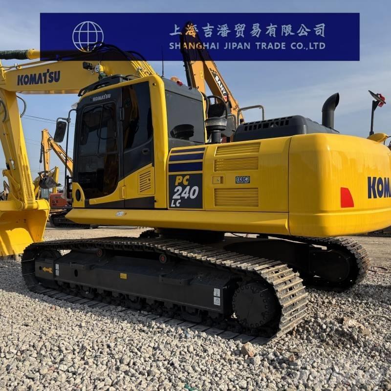 Komatsu PC 240 Pásové rýpadlá