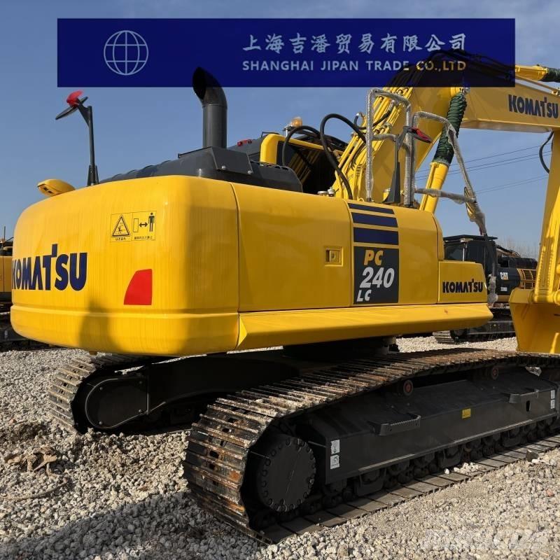 Komatsu PC 240 Pásové rýpadlá