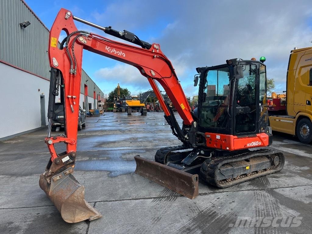 Kubota KX 060-5 Mini rýpadlá < 7t