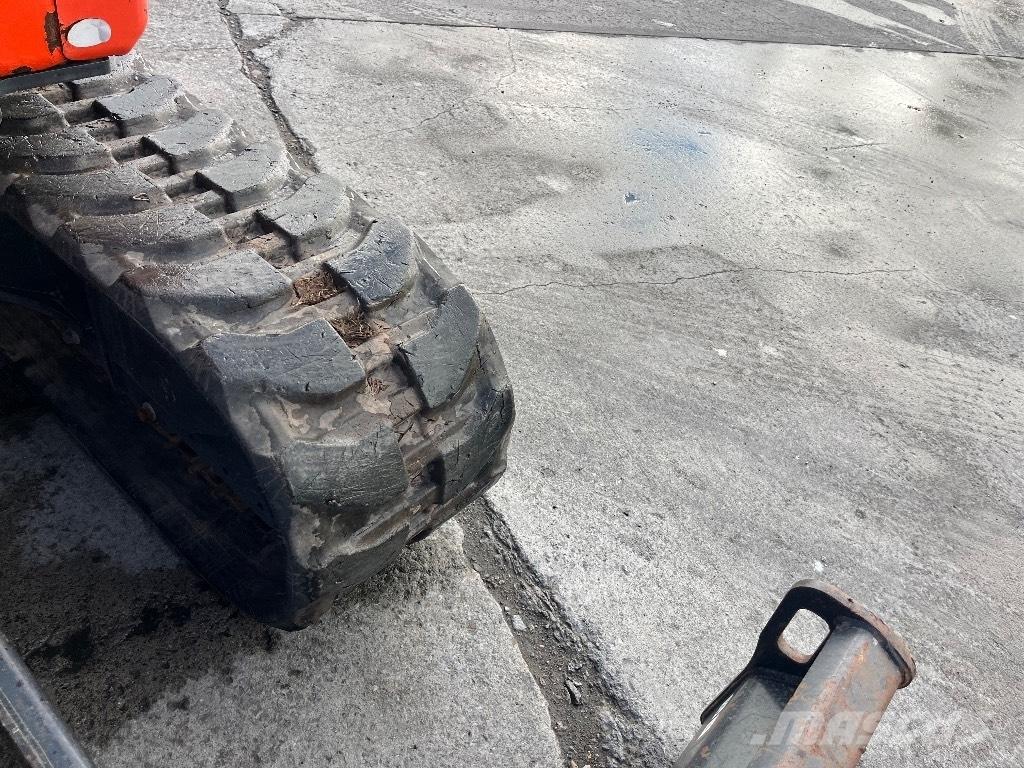 Kubota KX 060-5 Mini rýpadlá < 7t