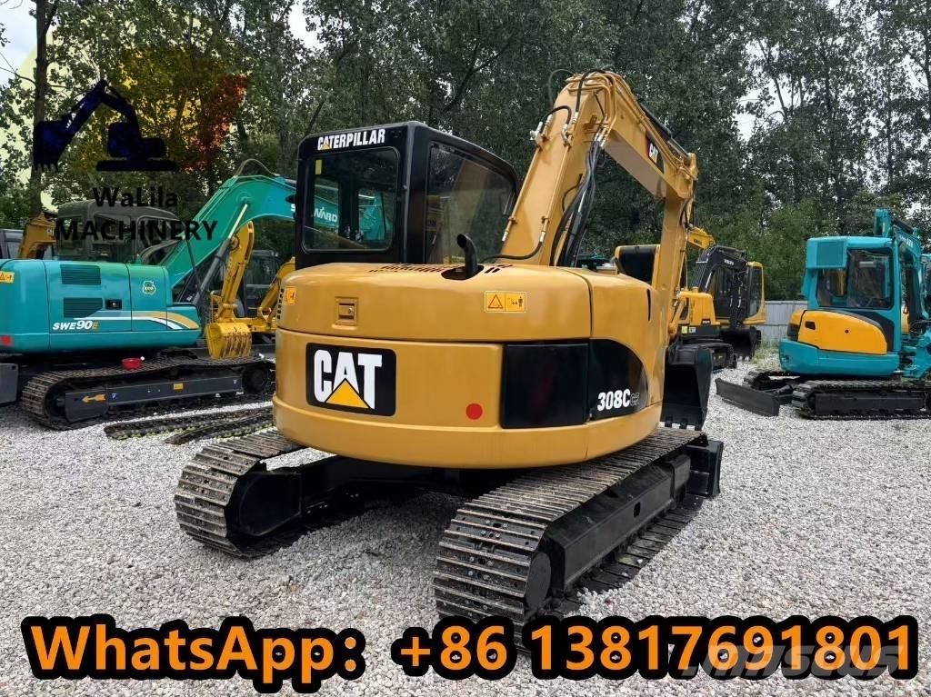 CAT 308 C CR Midi rýpadlá 7 t - 12 t