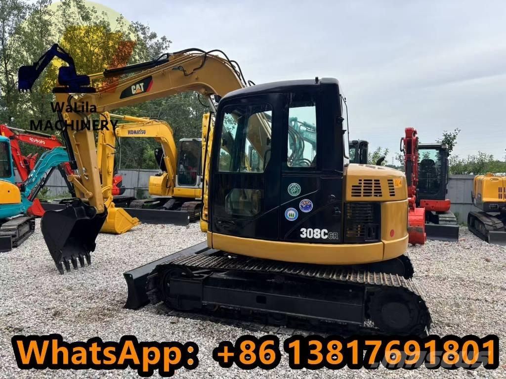 CAT 308 C CR Midi rýpadlá 7 t - 12 t