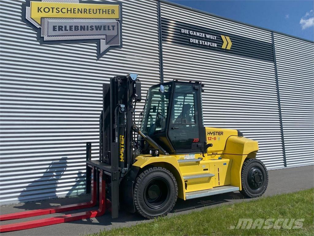 Hyster H12XD6 Dieselové vozíky