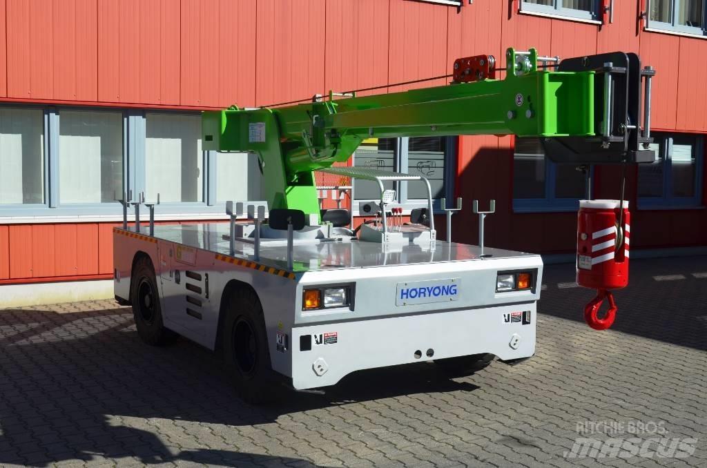 Horyong BMK-703 ECO Minižeriavy