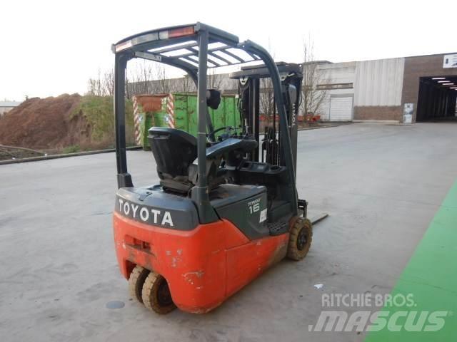 Toyota 8FBEK16T Akumulátorové vozíky