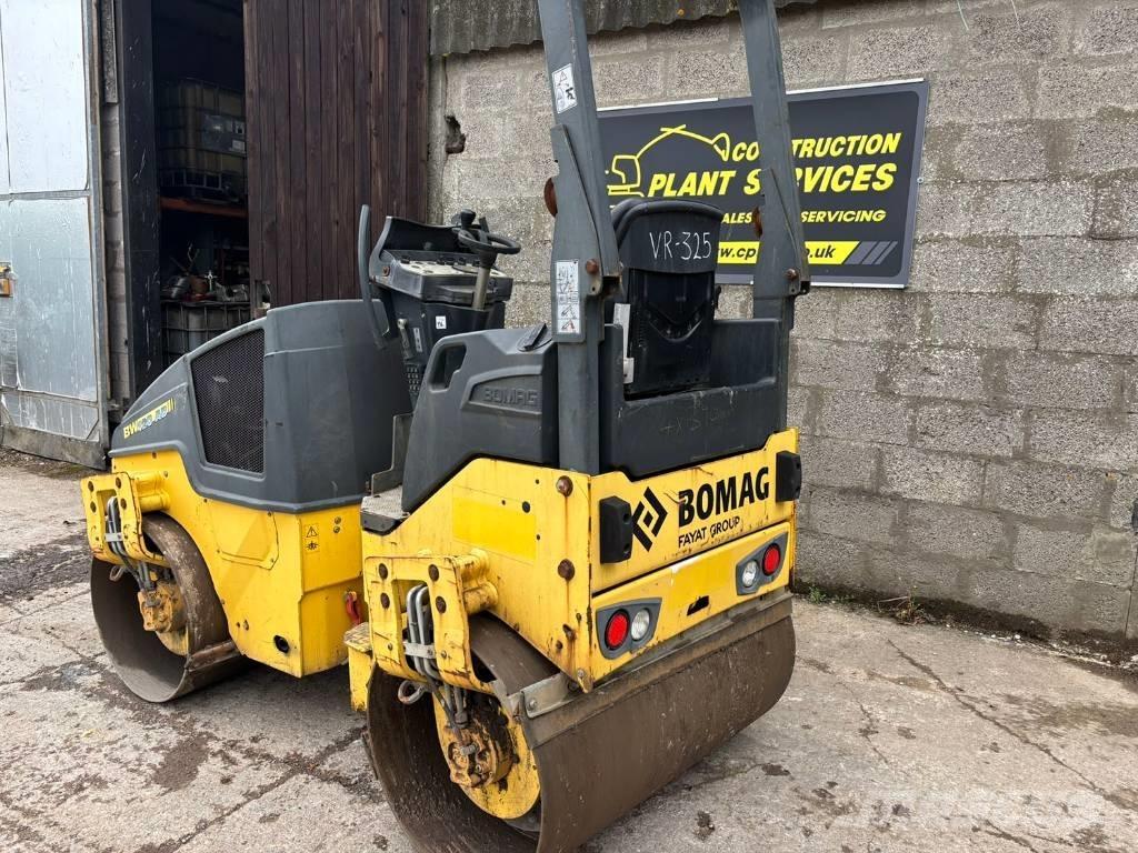 Bomag BW 120 AD-5 Tandemové valce