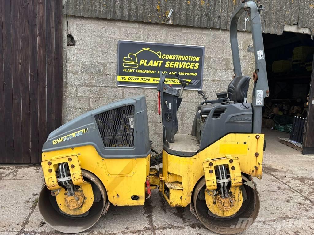 Bomag BW 120 AD-5 Tandemové valce