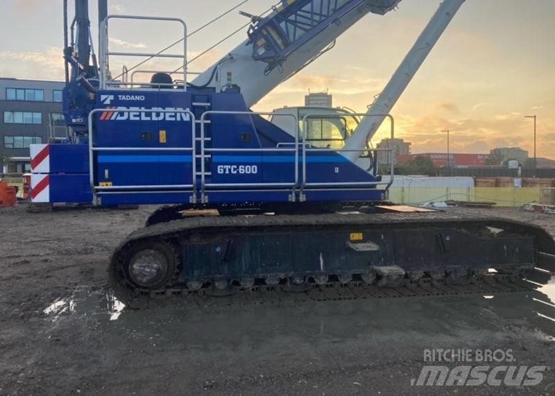 Tadano GTC600 Pásové žeriavy
