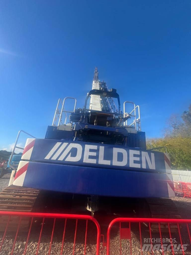 Tadano GTC600 Pásové žeriavy