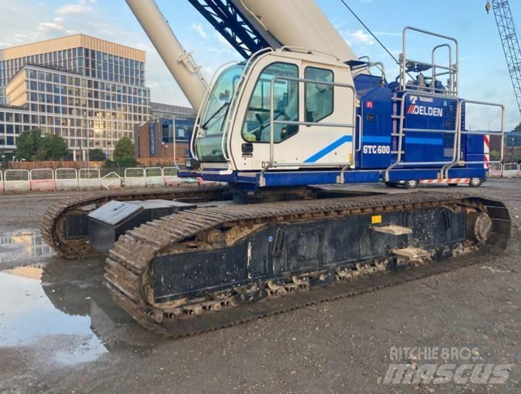 Tadano GTC600 Pásové žeriavy