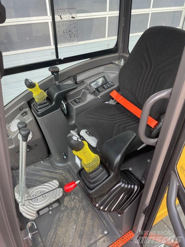 Volvo EC27D Mini rýpadlá < 7t