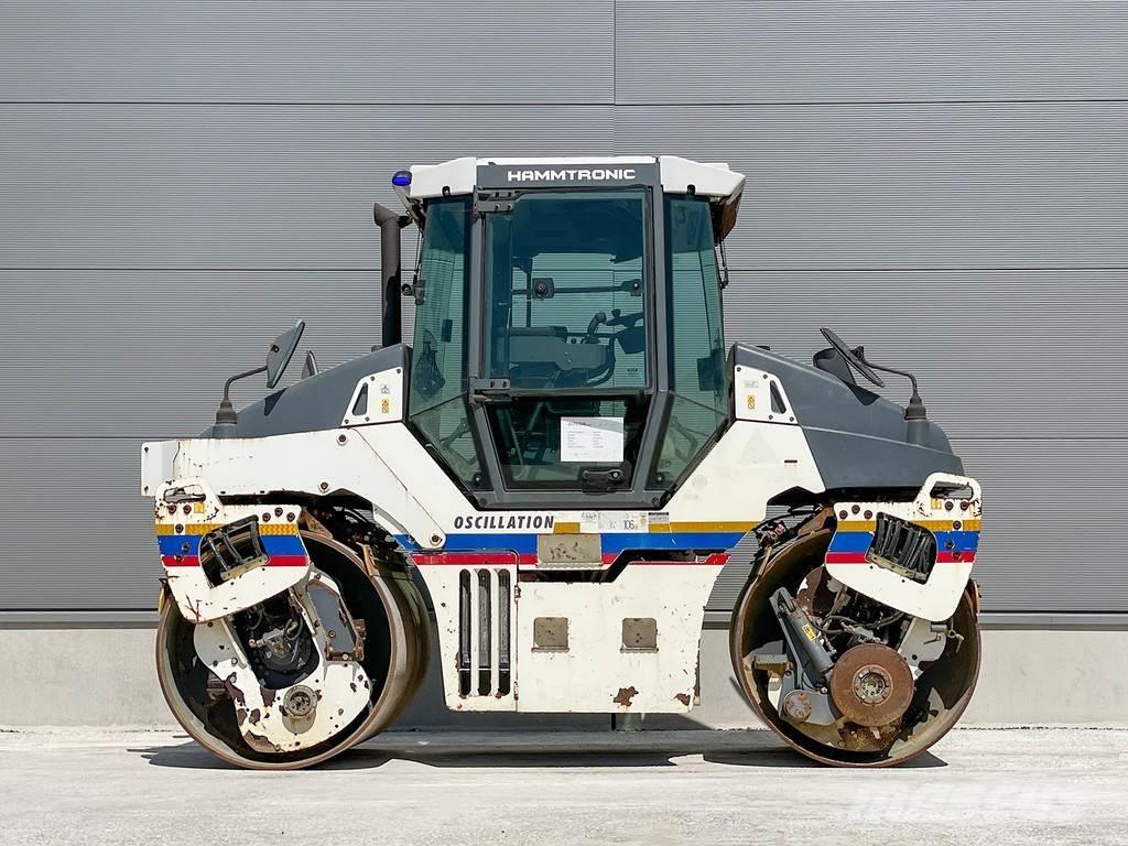 Hamm DV 65 VO Tandemové valce