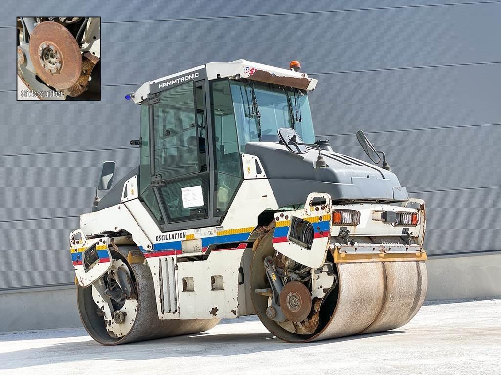 Hamm DV 65 VO Tandemové valce