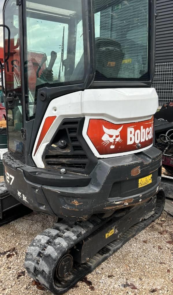 Bobcat E 27 Mini rýpadlá < 7t