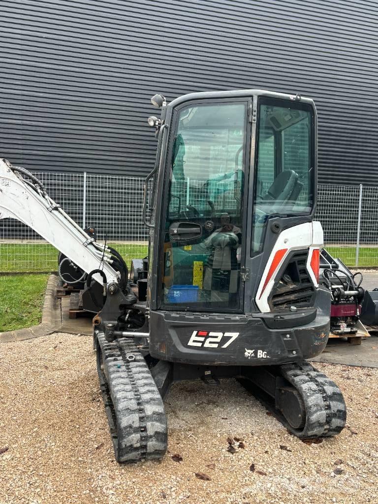 Bobcat E 27 Mini rýpadlá < 7t