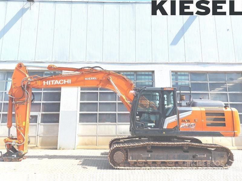 Hitachi ZX 250 LCN-7 Pásové rýpadlá