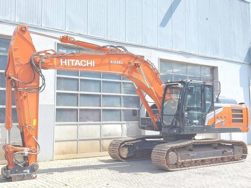 Hitachi ZX 250 LCN-7 Pásové rýpadlá