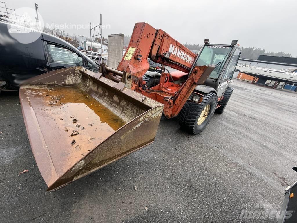 Manitou MT 1337 SL T Teleskopické manipulátory