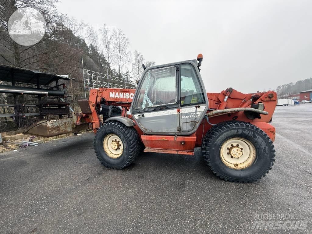 Manitou MT 1337 SL T Teleskopické manipulátory