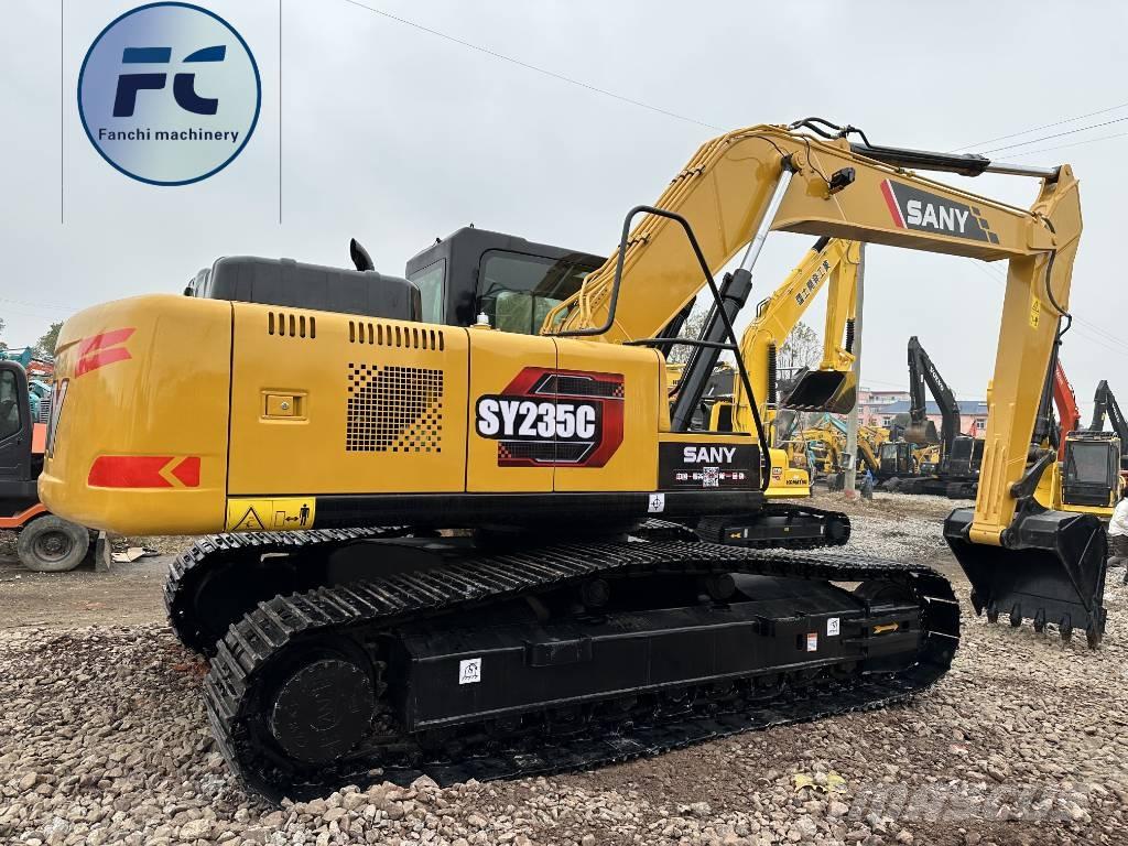 Sany 235C Pásové rýpadlá