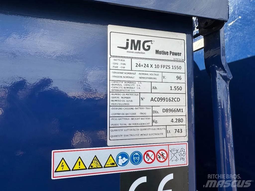 JMG MC580S Ostatná zdvíhacia technika